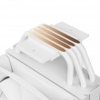 NZXT T120 RGB Processor Air cooler 12 cm White 1 pc(s)