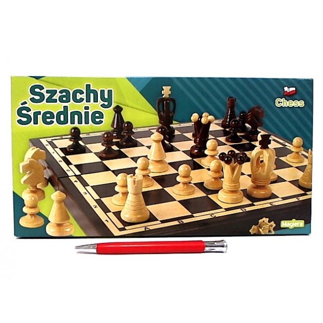 Chess set medium 31cm. MAGIERA