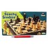 Chess set medium 31cm. MAGIERA