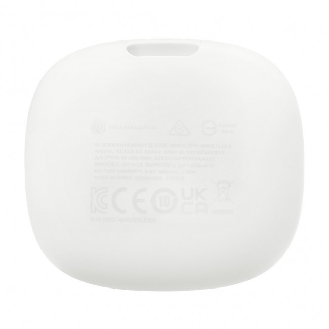 JBL InEar Wave Flex 2 white earphones