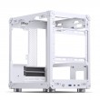 Jonsbo C6 Micro-ATX Case - white