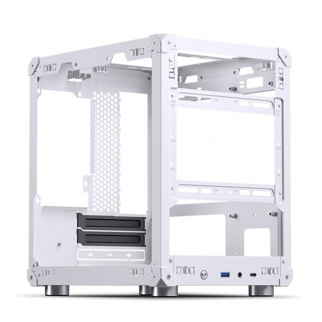 Jonsbo C6 Micro-ATX Case - white