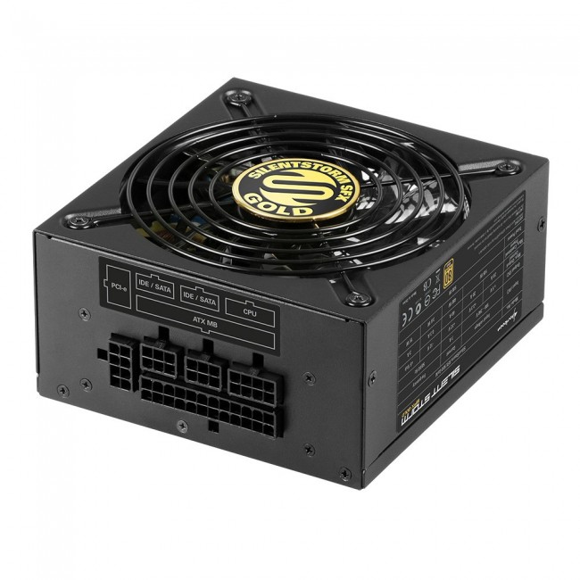 Sharkoon SilentStorm SFX Gold power supply unit 500 W 20+4 pin ATX Black Sharkoon SilentStorm SFX Gold power supply unit 500 W 20+4 pin ATX Black