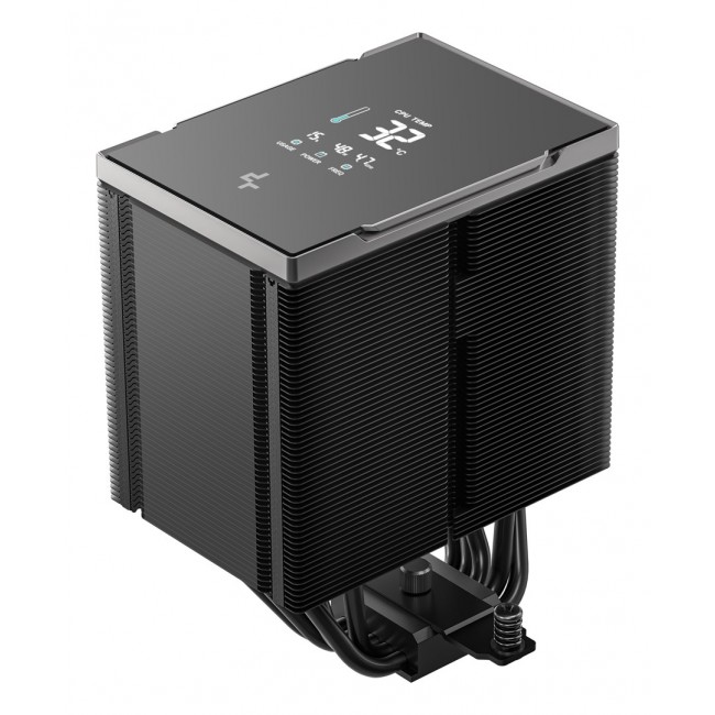 DeepCool AK500 G2 Digital NYX Processor Air cooler 12 cm Black 1 pc(s)