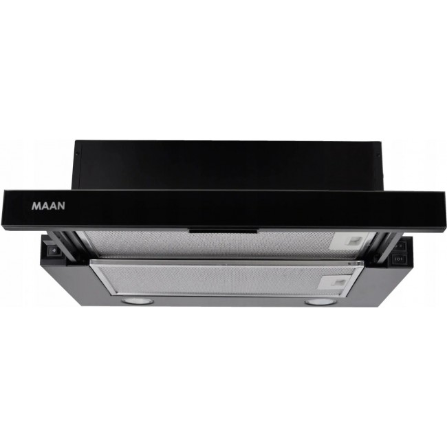 Telescopic hood MAAN Corona 2 G 50 Black Telescopic hood MAAN Corona 2 G 50 Black