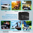 Extralink Accumulator AGM 12V 45Ah maintenance free