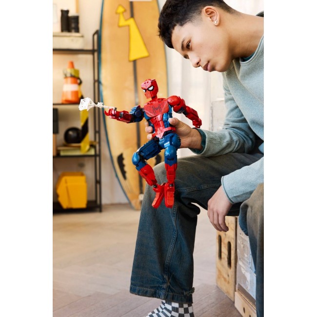 LEGO MARVEL 76346 Spider-Man Hero Figure