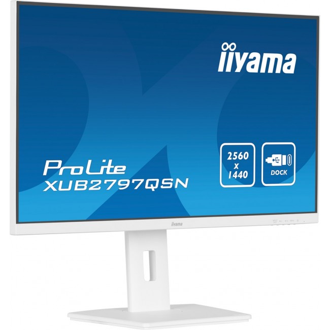 iiyama G-MASTER XUB2797QSN-W2 computer monitor 68.6 cm (27 iiyama G-MASTER XUB2797QSN-W2 computer monitor 68.6 cm (27