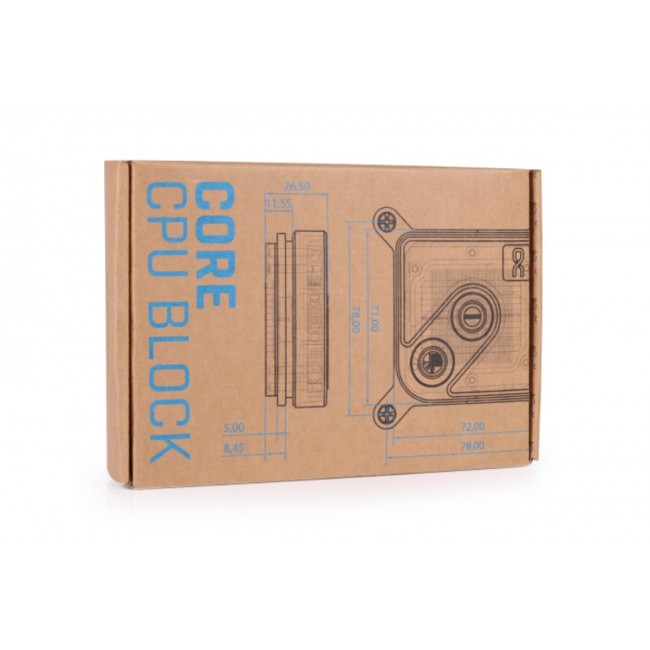 Alphacool 13446 computer cooling system part/accessory Water block