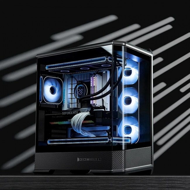 Jonsbo D400 Midi Tower Black