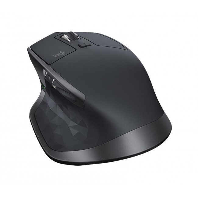 Logitech MX Master 2S mouse Office Right-hand RF Wireless + Bluetooth Laser 4000 DPI