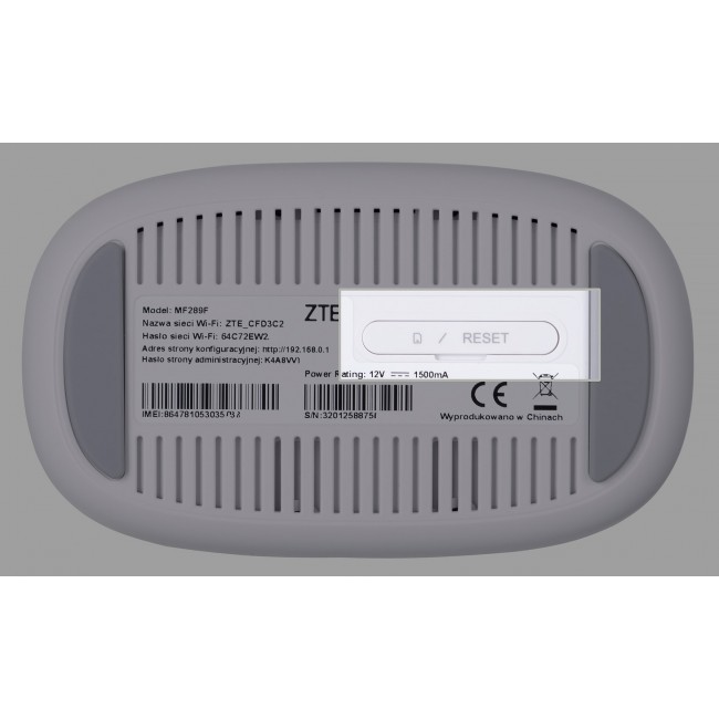 ZTE MF289F cellular network device Cellular network router ZTE MF289F cellular network device Cellular network router