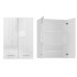 Topeshop POLA MINI DD BPO bathroom storage cabinet White