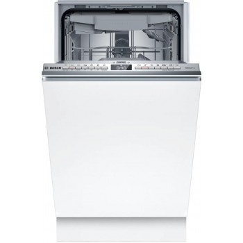 Series 4 Fully integrated built-in dishwasher 45 cm E