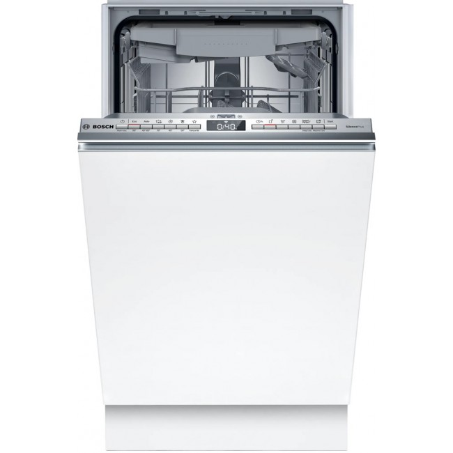 Series 4 Fully integrated built-in dishwasher 45 cm E