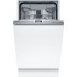 Series 4 Fully integrated built-in dishwasher 45 cm E