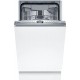 Series 4 Fully integrated built-in dishwasher 45 cm E