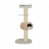 ZOLUX Scratching post Wonderful Cat 3 colour beige - cat scratching post - 62.5 x 63 x 158 cm