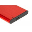 iBox HD-05 HDD/SSD enclosure Red 2.5 iBox HD-05 HDD/SSD enclosure Red 2.5