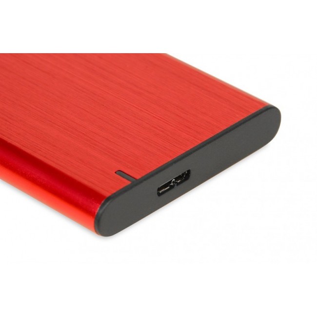 iBox HD-05 HDD/SSD enclosure Red 2.5