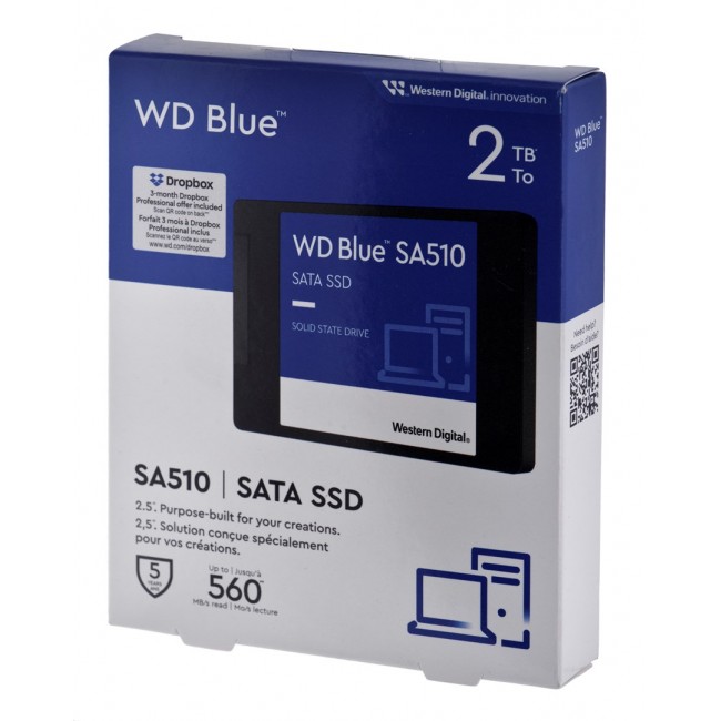 Western Digital Blue SA510 2.5
