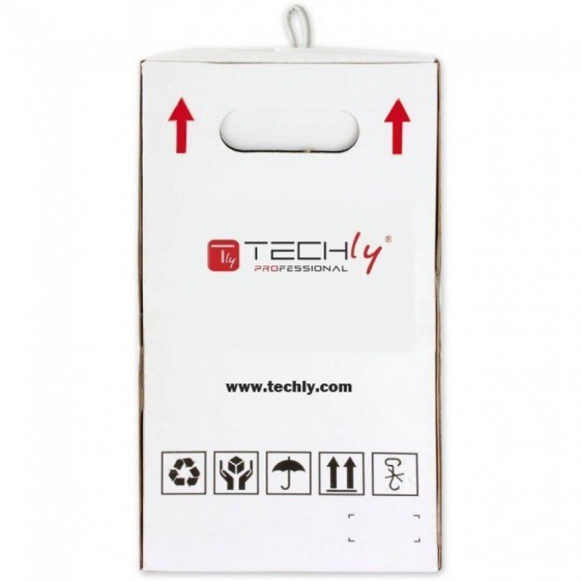 Techly ITP6-UTP-IC networking cable Grey 305 m Cat5e U/UTP (UTP) Techly ITP6-UTP-IC networking cable Grey 305 m Cat5e U/UTP (UTP)