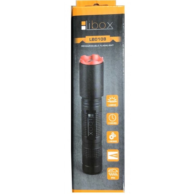 Libox LB0108 LED CREE XP-E flashlight Black LED Libox LB0108 LED CREE XP-E flashlight Black LED