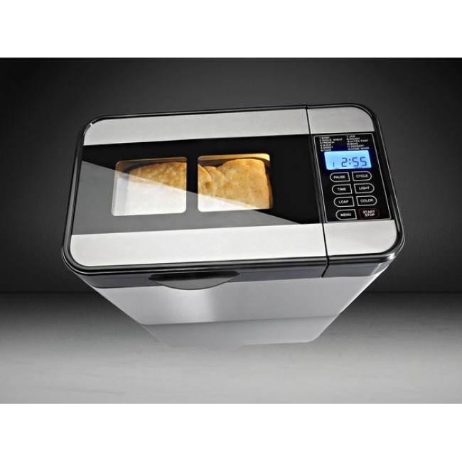 Gorenje Bread maker BM1400E Power 815 W Number of programs 12 Display LCD Stainless steel Gorenje Bread maker BM1400E Power 815 W Number of programs 12 Display LCD Stainless steel