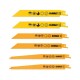 DeWALT DT2444-QZ jigsaw/scroll saw/reciprocating saw blade Sabre saw blade Bimetal 6 pc(s) DeWALT DT2444-QZ jigsaw/scroll saw/reciprocating saw blade Sabre saw blade Bimetal 6 pc(s)
