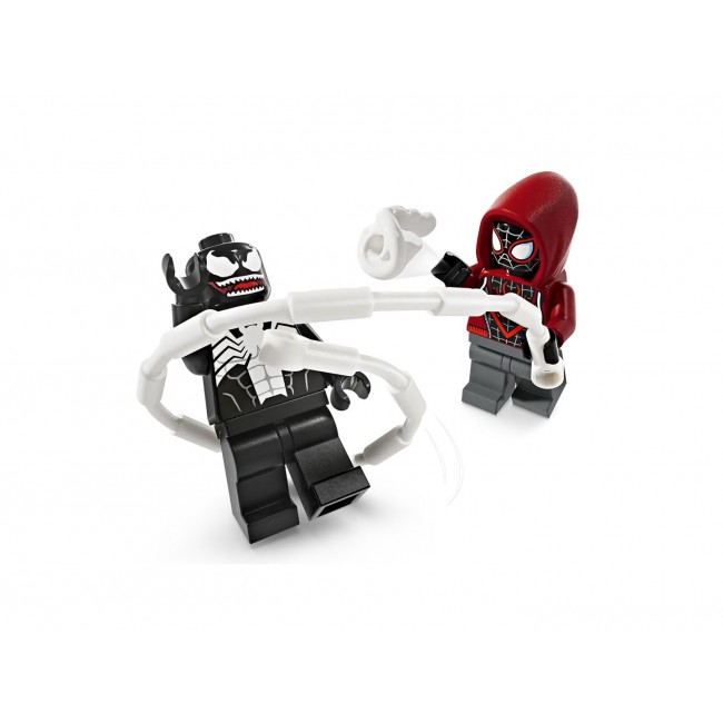 LEGO MARVEL 76276 VENOM MECH ARMOR VS MILES MORALES LEGO MARVEL 76276 VENOM MECH ARMOR VS MILES MORALES