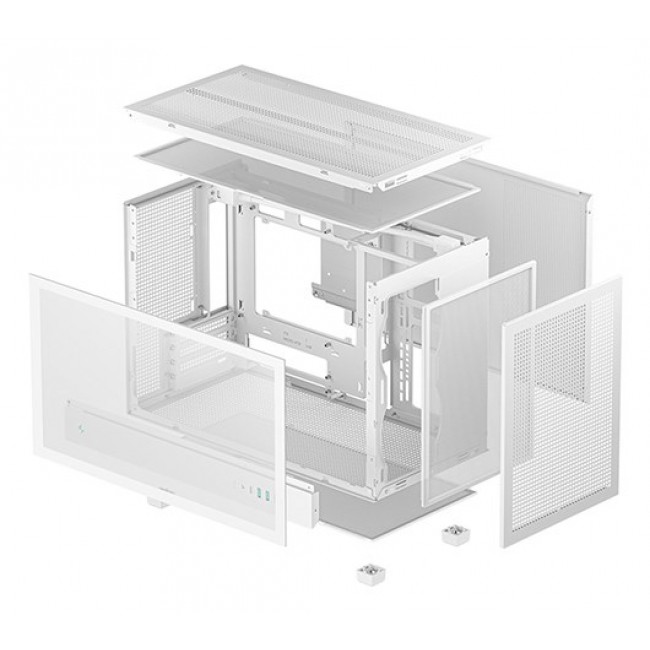 DeepCool CH260 Micro Tower White DeepCool CH260 Micro Tower White