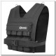 HMS Fitness KTO16 weighted vest Steel Black HMS Fitness KTO16 weighted vest Steel Black