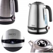Camry CR 1291 electric kettle 1.7 L Stainless steel 2200 W Camry CR 1291 electric kettle 1.7 L Stainless steel 2200 W