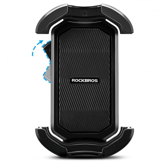 Rockbros 25210032001 Bike Phone Holder Black Rockbros 25210032001 Bike Phone Holder Black
