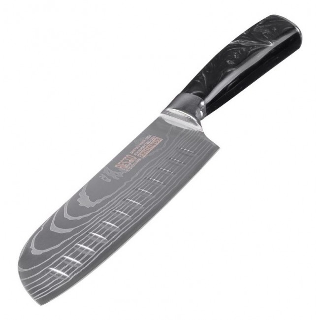 Resto Kitchenware 95332 kitchen knife Stainless steel 1 pc(s) Santoku knife Resto Kitchenware 95332 kitchen knife Stainless steel 1 pc(s) Santoku knife