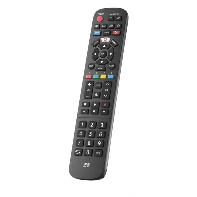 One For All TV Replacement Remotes Panasonic TV Replacement Remote One For All TV Replacement Remotes Panasonic TV Replacement Remote