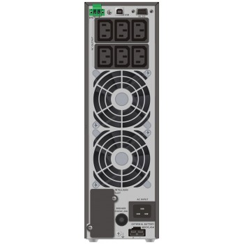 PowerWalker VFI 2000 TGS uninterruptible power supply (UPS) Double-conversion (Online) 2 kVA 1800 W 6 AC outlet(s)