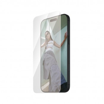 PanzerGlass SAFE. by Screen Protector iPhone 16 Pro | Ultra-Wide Fit Clear screen protector Apple 1 pc(s)