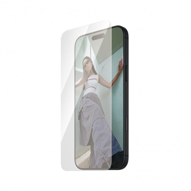 PanzerGlass SAFE. by Screen Protector iPhone 16 Pro | Ultra-Wide Fit Clear screen protector Apple 1 pc(s)