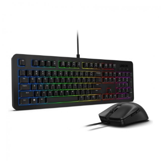 Lenovo Legion KM310 RGB Keyboard and Mouse Gaming Set | Wired | English (USA) | Black Lenovo Legion KM310 RGB Keyboard and Mouse Gaming Set | Wired | English (USA) | Black