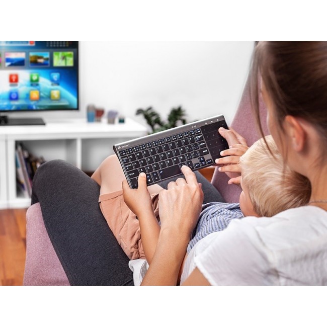 Wireless keyboard with touchpad Tracer EXpert 2,4 Ghz - TRAKLA46934 Wireless keyboard with touchpad Tracer EXpert 2,4 Ghz - TRAKLA46934
