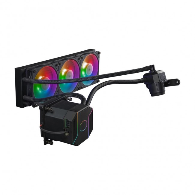 Cooler Master Masterliquid ML360 SUB-ZERO EVO Processor Liquid cooling kit 12 cm Black 1 pc(s) Cooler Master Masterliquid ML360 SUB-ZERO EVO Processor Liquid cooling kit 12 cm Black 1 pc(s)