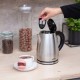 MPM MCZ-118 electric kettle 1 L 1630 W Steel MPM MCZ-118 electric kettle 1 L 1630 W Steel