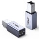 Ugreen USB Type-C to USB Type-B adapter (grey) Ugreen USB Type-C to USB Type-B adapter (grey)