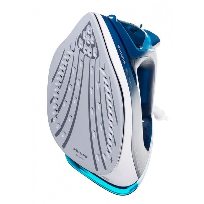 Philips 3000 series DST3040/70 iron Steam iron Ceramic soleplate 2600 W Grey Philips 3000 series DST3040/70 iron Steam iron Ceramic soleplate 2600 W Grey