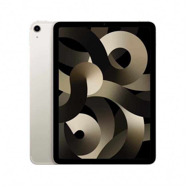 Apple iPad Air 5th Gen 10.9in Wi-Fi+Cellular 256GB - Beige Apple iPad Air 5th Gen 10.9in Wi-Fi+Cellular 256GB - Beige
