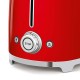 Smeg 50's Style Toaster TSF02RDEU Red