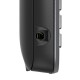 Gigaset COMFORT 500HX Analog/DECT telephone Caller ID Black, Silver