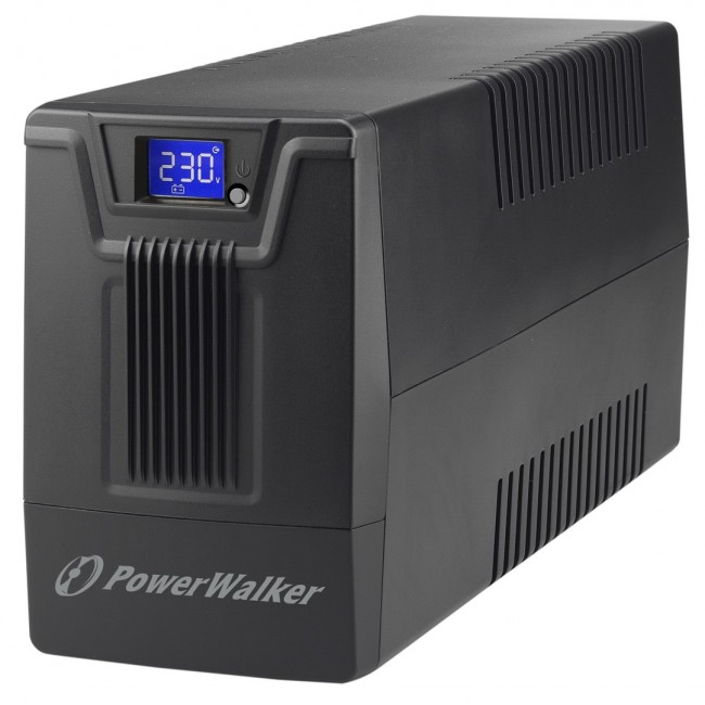 PowerWalker VI 600 SCL FR Line-Interactive 0.6 kVA 360 W 2 AC outlet(s) PowerWalker VI 600 SCL FR Line-Interactive 0.6 kVA 360 W 2 AC outlet(s)