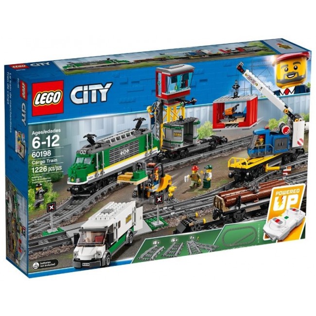 LEGO CITY 60198 CARGO TRAIN LEGO CITY 60198 CARGO TRAIN